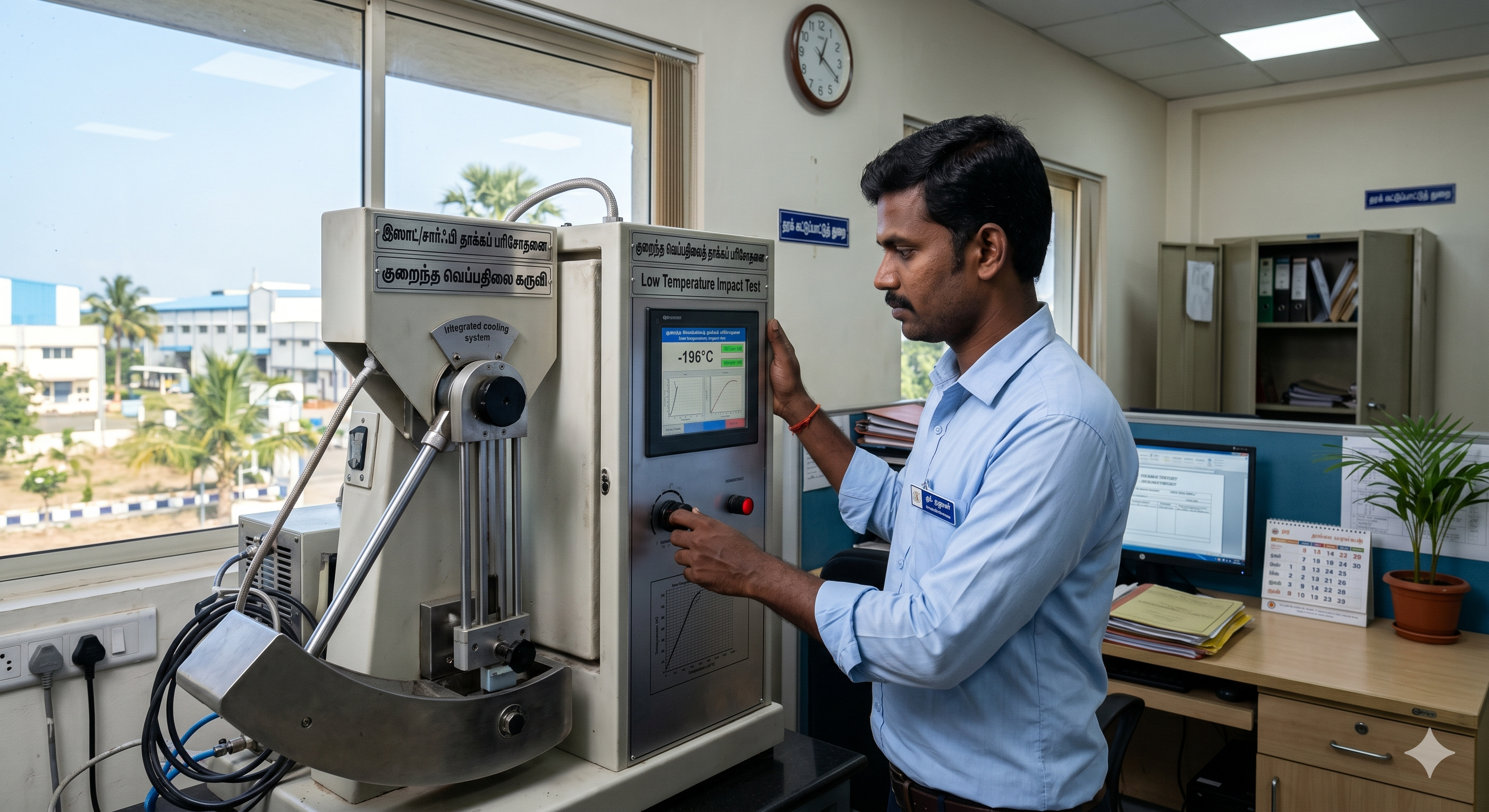 Low Temperature Impact Testers